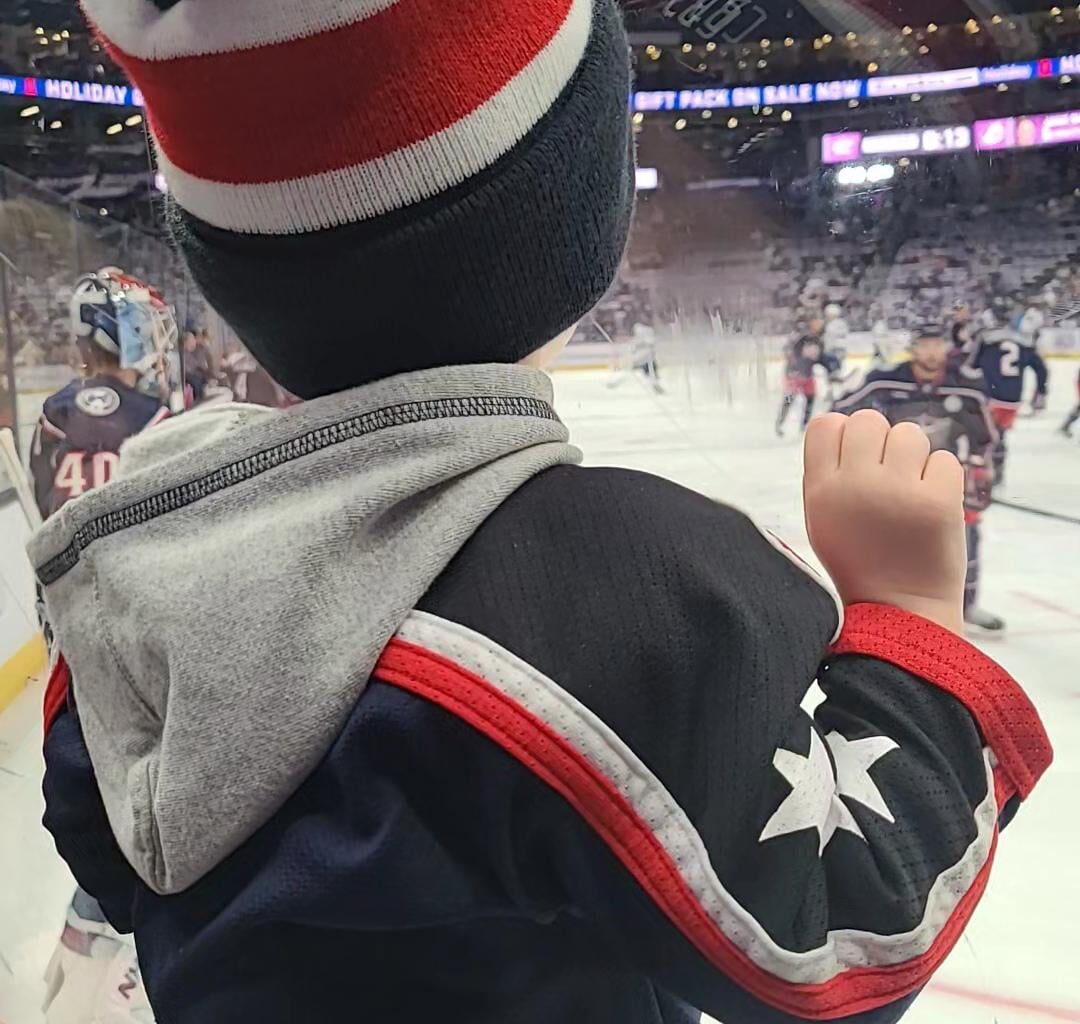 So many booms, such a happy dude