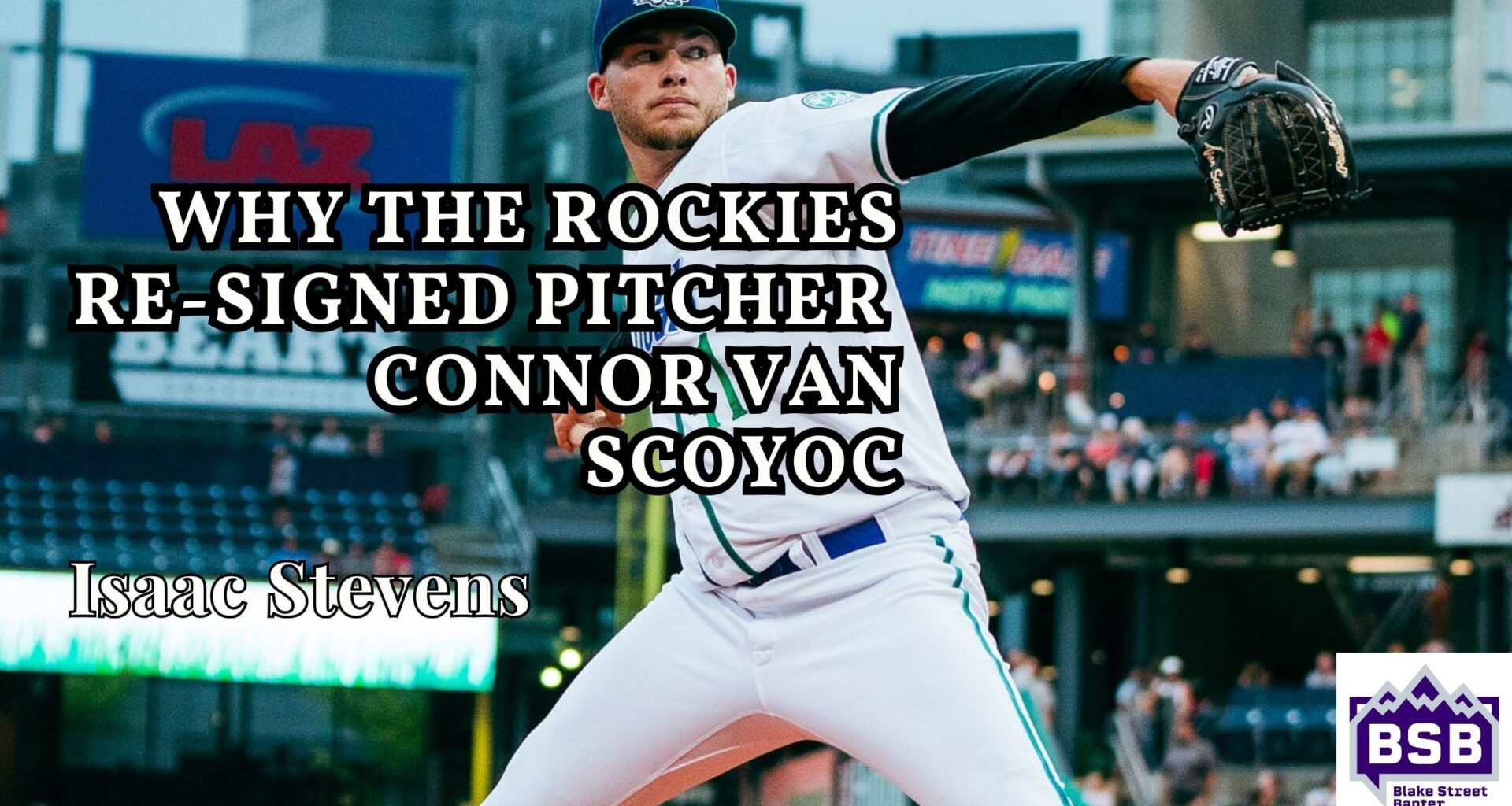 Connor Van Scoyoc resigns, adds SP depth.