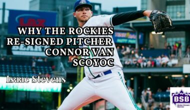 Connor Van Scoyoc resigns, adds SP depth.