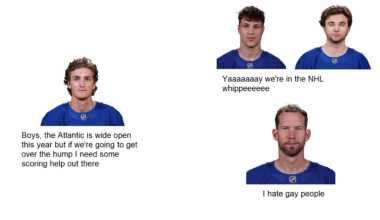 Locker room tomorrow night