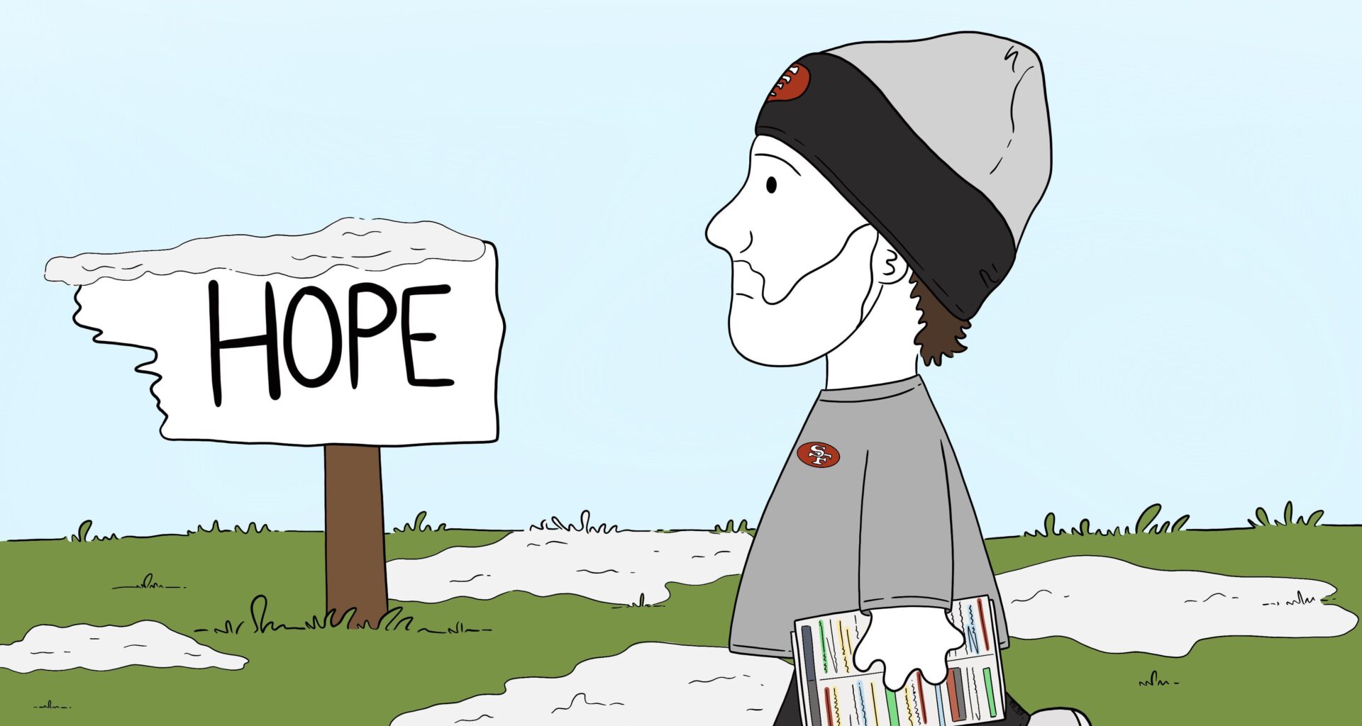 Drawing the Niners: Redemption Tour. Day 84