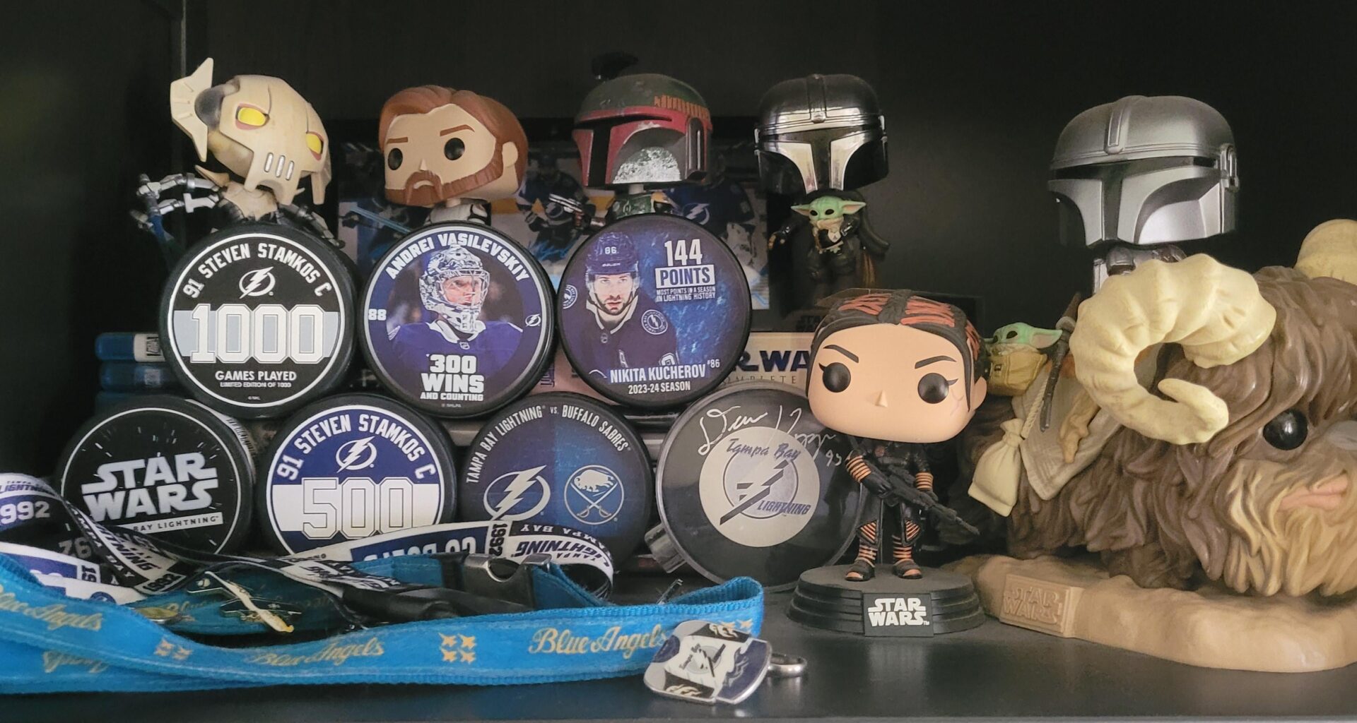 Vasy puck got here quick! 🦁⚡️