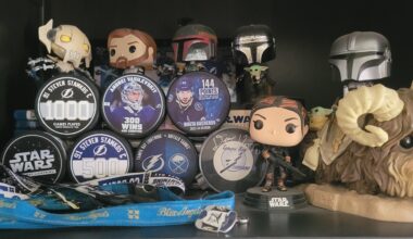 Vasy puck got here quick! 🦁⚡️