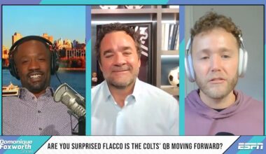 Former Colts coach and center Jeff Saturday sounds off on how the organization has handled Anthony Richardson and decided to start Joe Flacco this soon into his career. "That's just not the Colts that I know and that I played for...what's the long-term and vision and plan?" - Jeff Saturday