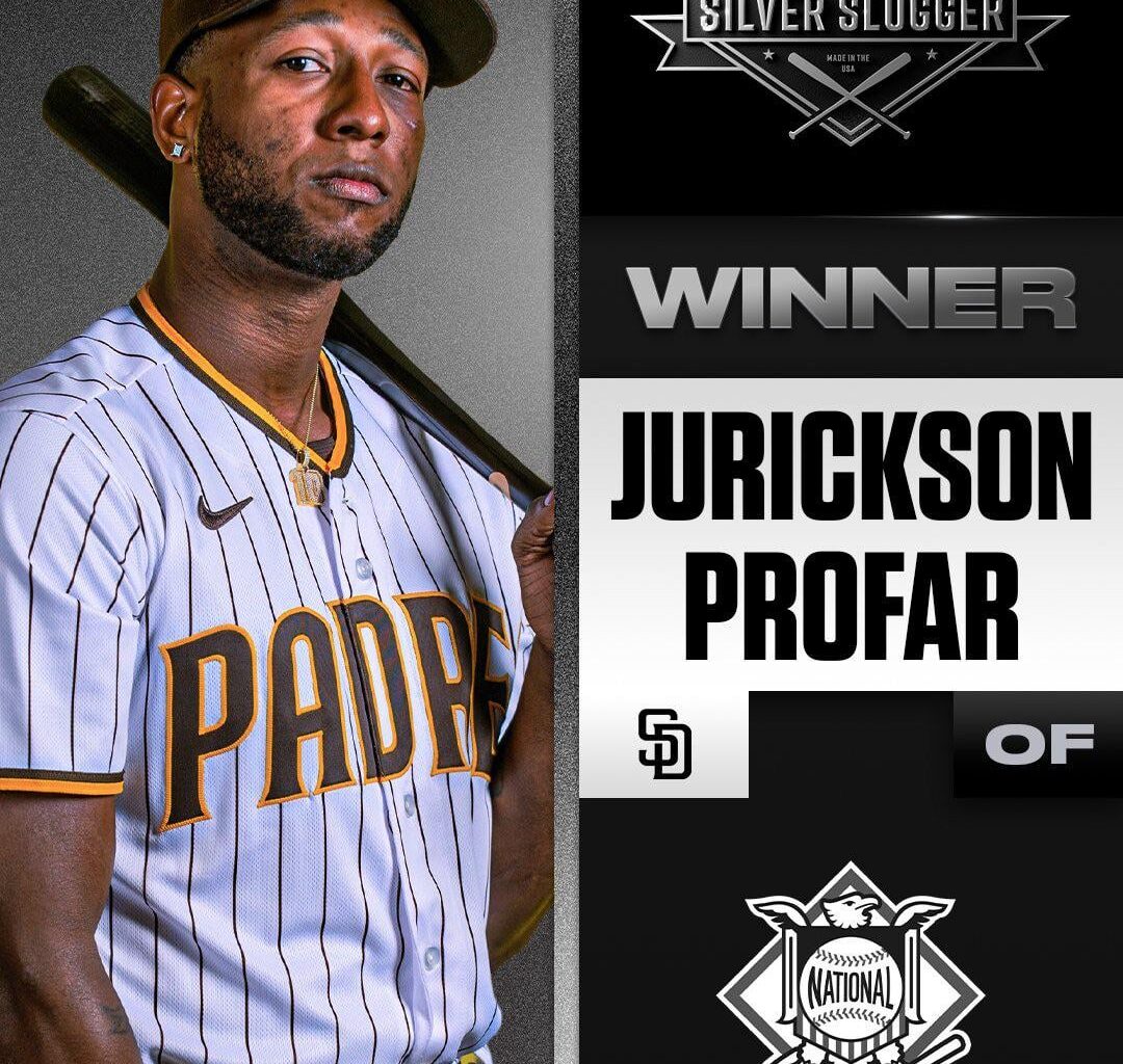 [MLBNetwork] Jurickson Profar is a Silver Slugger Award winner for the first time in his career.