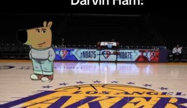 Some say…he was too chill.