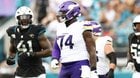 [ATNFL]In first game vs. Jaguars since trade, Vikings LT Cam Robinson allowed career-high 11 QB pressures on 42 pass blocks, per @NextGenStats