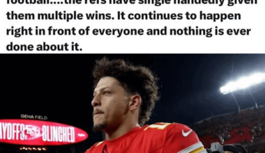 🤔 Do you agree with this take on the Chiefs?