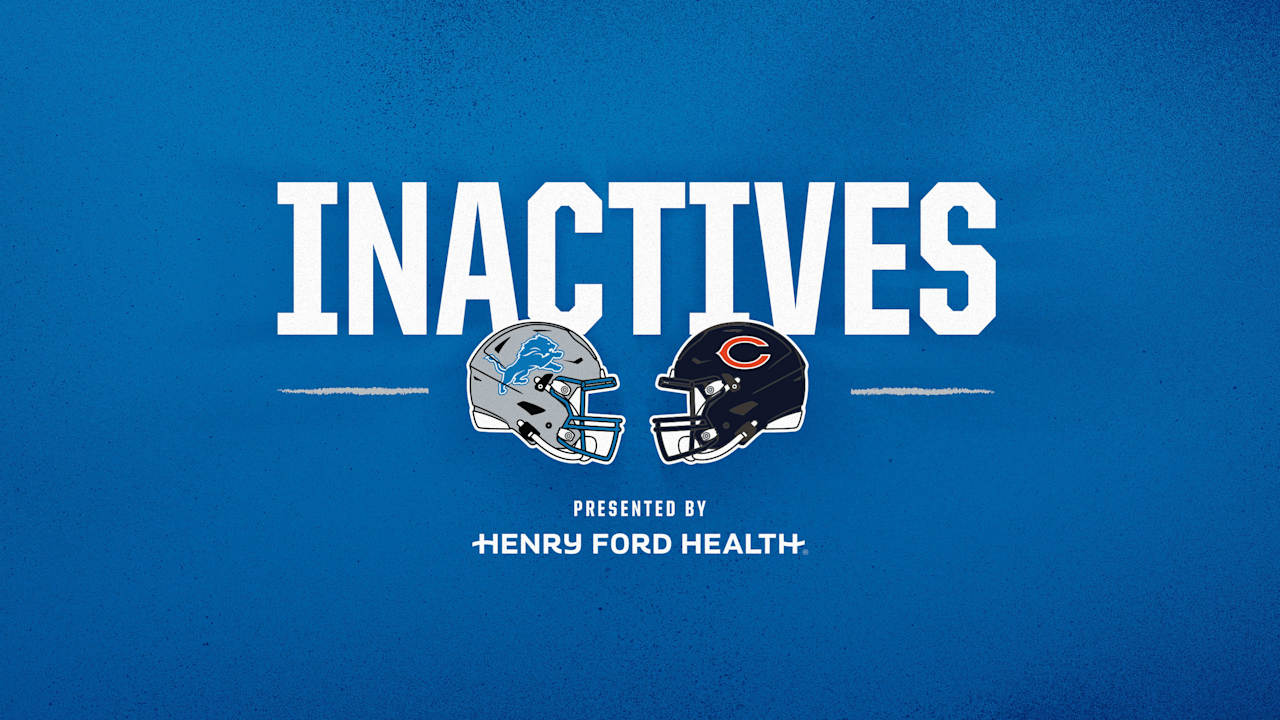 Chicago Bears vs. Detroit Lions, Thursday November 28