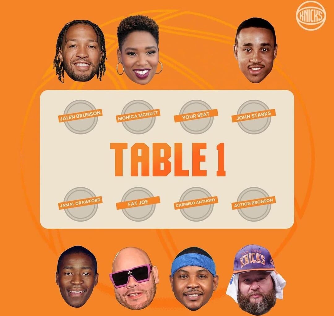 Happy Thanksgiving, pick your table!