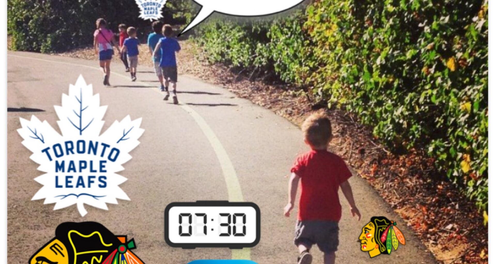 Wake Up! It’s Game Day!