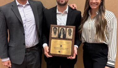 [PBATS] A huge congratulations to the Tigers athletic training staff on winning the 2024 PBATS MLB Athletic Training Staff of the Year Award! Ryne Eubanks (Head Athletic Trainer), Kelly Rhoades (Asst. Athletic Trainer), Chris McDonald (Asst. Athletic Trainer)