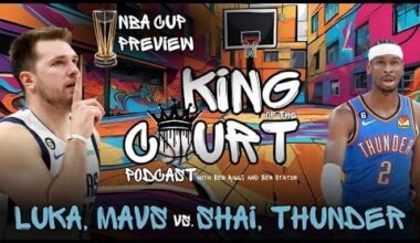 A good breakdown of Dallas vs Okc