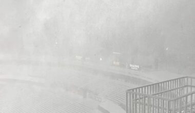 A look tonight at Buffalo, which is hosting the Sunday night game vs. the 49ers (massive blizzard)