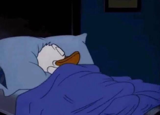 How I sleep knowing fucker Tucker is out of the division