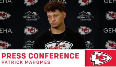 Patrick Mahomes: 'It’s Just Missed Opportunities, and We Have to Execute' | Week 13 Press Conference