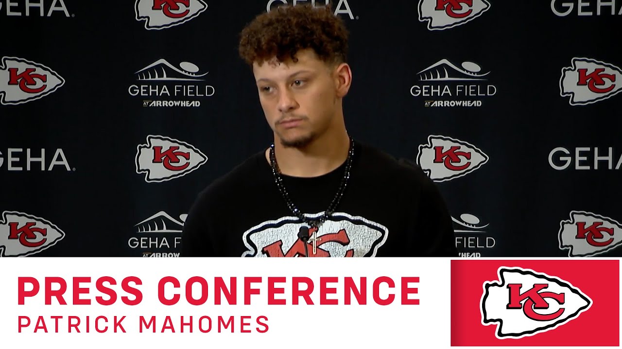 Patrick Mahomes: 'It’s Just Missed Opportunities, and We Have to Execute' | Week 13 Press Conference