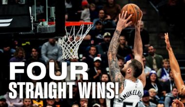 SPURS WIN FOUR IN A ROW!