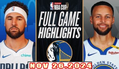 Golden State Warriors Vs Dallas Mavericks FULL GAME Highlights Nov 26,2024 NBA Season 2024-25