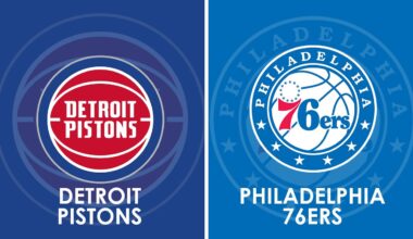 Detroit Pistons vs Philadelphia 76ers NBA Live Scoreboard