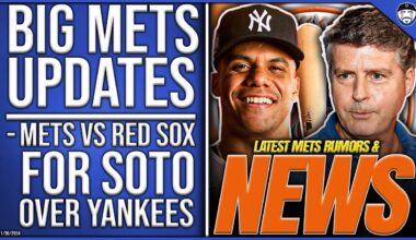 BIG Mets Updates: Yankees To LOSE Soto Sweepstakes Over Mets & Red Sox? (New York Mets News)