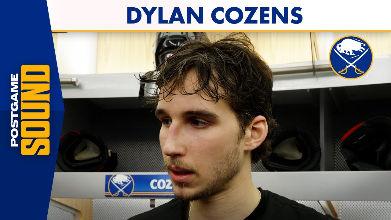 "We'll Keep Fighting" | Dylan Cozens After 4-3 Overtime Loss