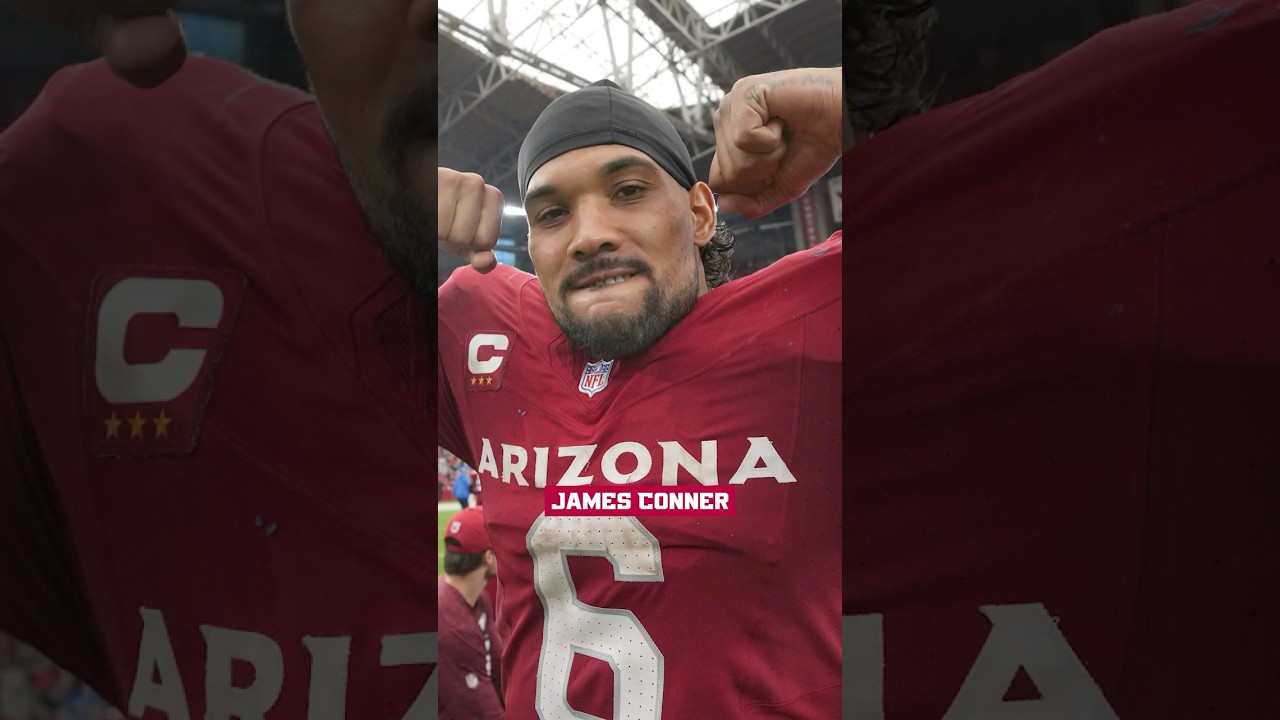 BREAKING: James Conner Not Going Anywhere! Arizona Cardinals Sign RB to Well-Deserved Extension