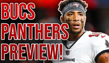 Tampa Bay Buccaneers 2024 Week 13 PREVIEW Vs Carolina Panthers!