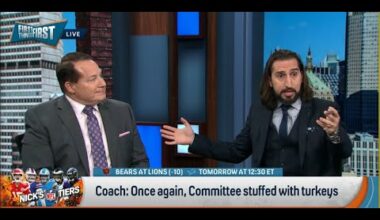 FIRST THINGS FIRST | Nick Wright STUNS, Detroit Lions Are NOT As Good As People Think | NFL