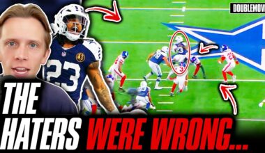 Rico Dowdle CONTINUES to Prove the Dallas Cowboys WRONG... (Film Review)