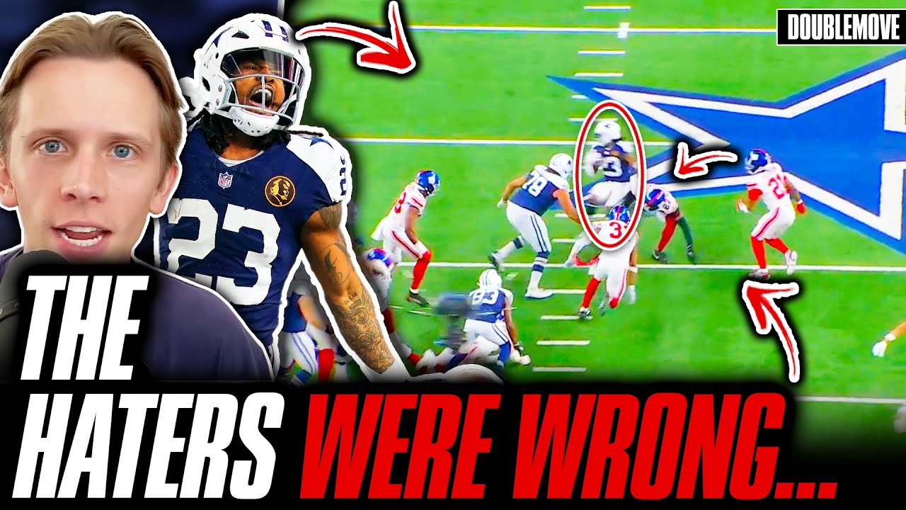 Rico Dowdle CONTINUES to Prove the Dallas Cowboys WRONG... (Film Review)