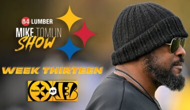 The Mike Tomlin Show: Week 13 at Cincinnati Bengals | Pittsburgh Steelers