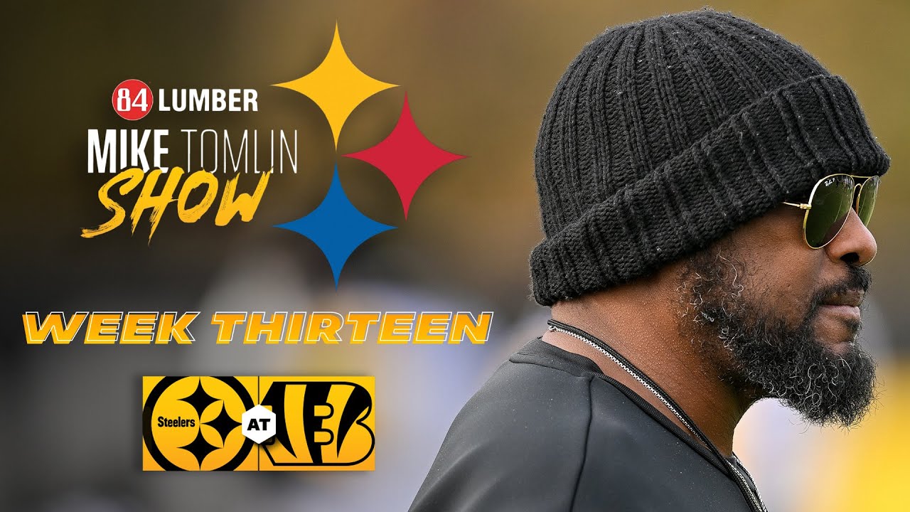 The Mike Tomlin Show: Week 13 at Cincinnati Bengals | Pittsburgh Steelers
