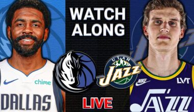 Dallas Mavericks vs. Utah Jazz Live Scoreboard, Play-By-Play, Highlights, Stats & More