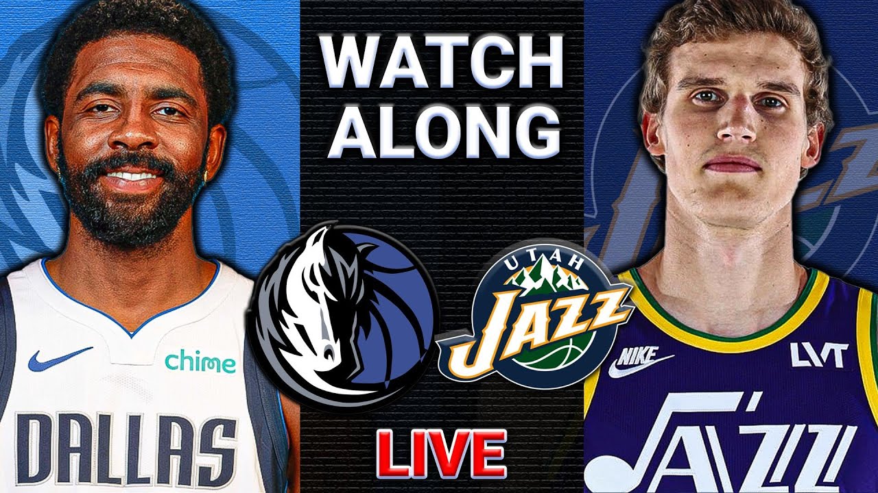 Dallas Mavericks vs. Utah Jazz Live Scoreboard, Play-By-Play, Highlights, Stats & More