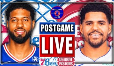 SIXERS FINALLY WIN A BLOWOUT GAME! THE YOUNG GUYS WERE AMAZING. | 76ers Postgame Show