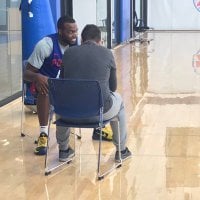 [Carlin] Tyrese Maxey left the locker room with a Paul Reed autographed jersey after the win over the Pistons tonight #Sixers