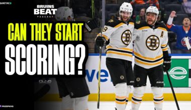 Can This Bruins Roster Score More? | Bruins Beat