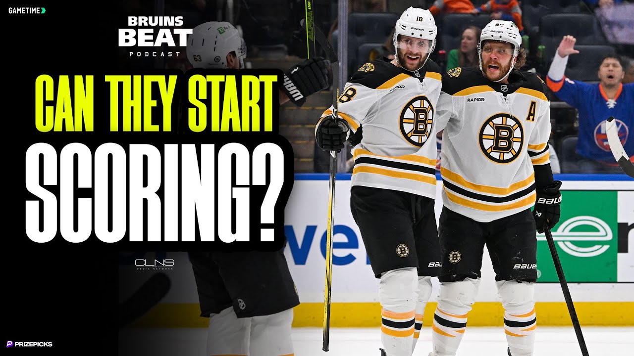 Can This Bruins Roster Score More? | Bruins Beat