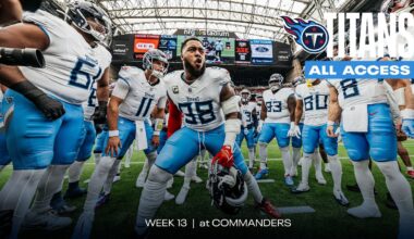 Titans at Commanders Preview | Titans All Access
