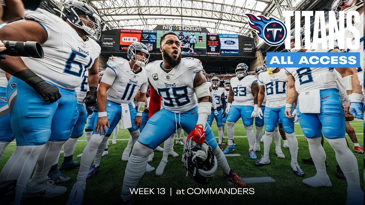 Titans at Commanders Preview | Titans All Access