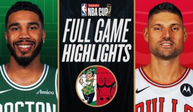 Game Recap: Celtics 138, Bulls 129