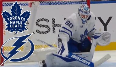 Toronto Maple Leafs VS Tampa Bay Lightning NOV 30 24 w/Superbman