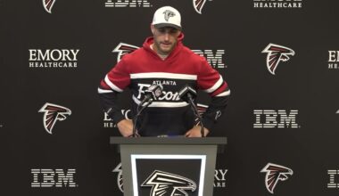 Kirk Cousins Opens Up on What Atlanta Falcons Learned During Bye Week