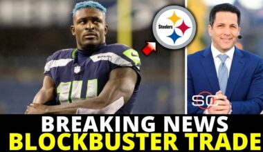 JUST ANNOUNCED! IS STEELERS TRADE CONFIRMED IN DK METCALF? PITTSBURGH STEELERS NEWS