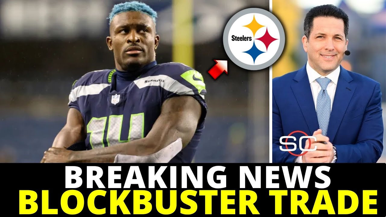 JUST ANNOUNCED! IS STEELERS TRADE CONFIRMED IN DK METCALF? PITTSBURGH STEELERS NEWS