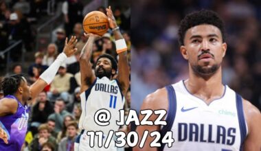 Dallas Mavericks Team Highlights vs the Jazz (11.30.2024)