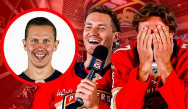 "OH MY GOD!" 🤣 | Panthers Play Face Mash