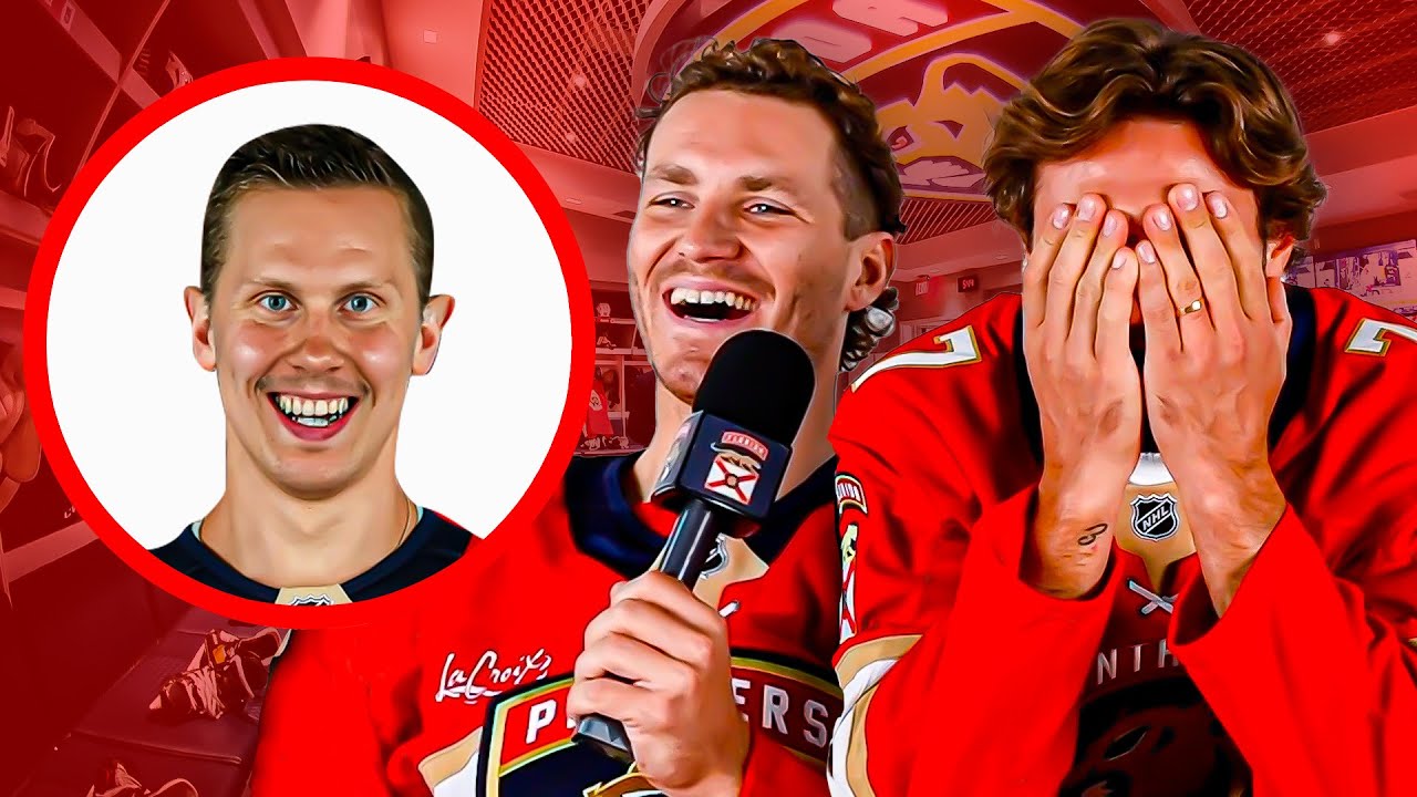 "OH MY GOD!" 🤣 | Panthers Play Face Mash