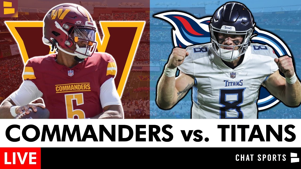 Commanders vs. Titans Live Streaming Scoreboard, Play-By-Play & Highlights | NFL Week 13 On CBS